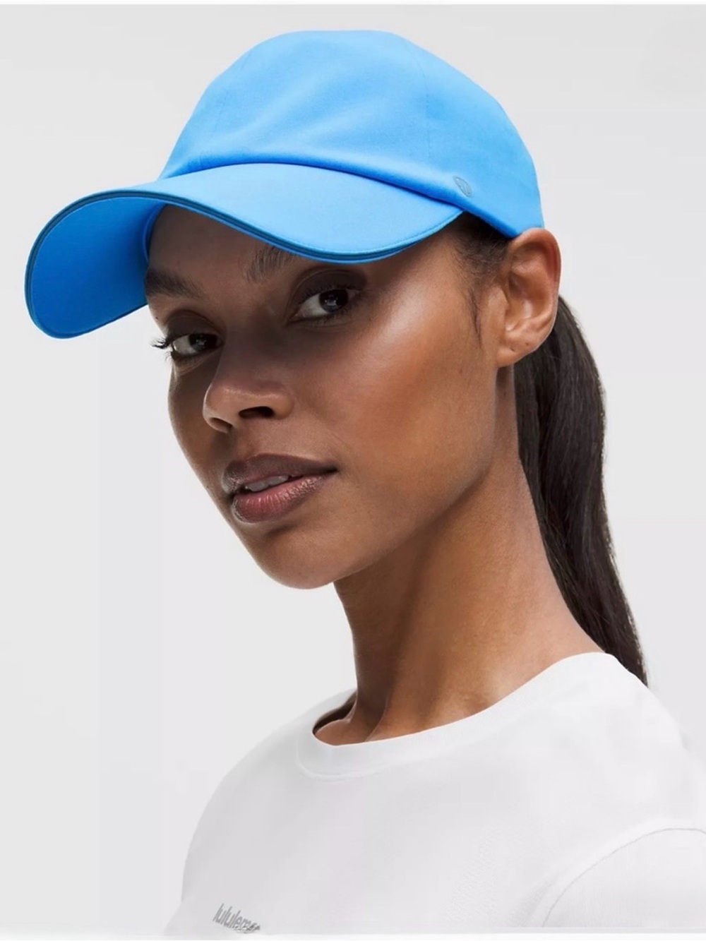 NWT Lululemon Fast and Free Running Hat in Ocean Wave